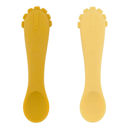 Trixie Silicone Baby Eerste Lepel +4m - 2st | Mr. Lion