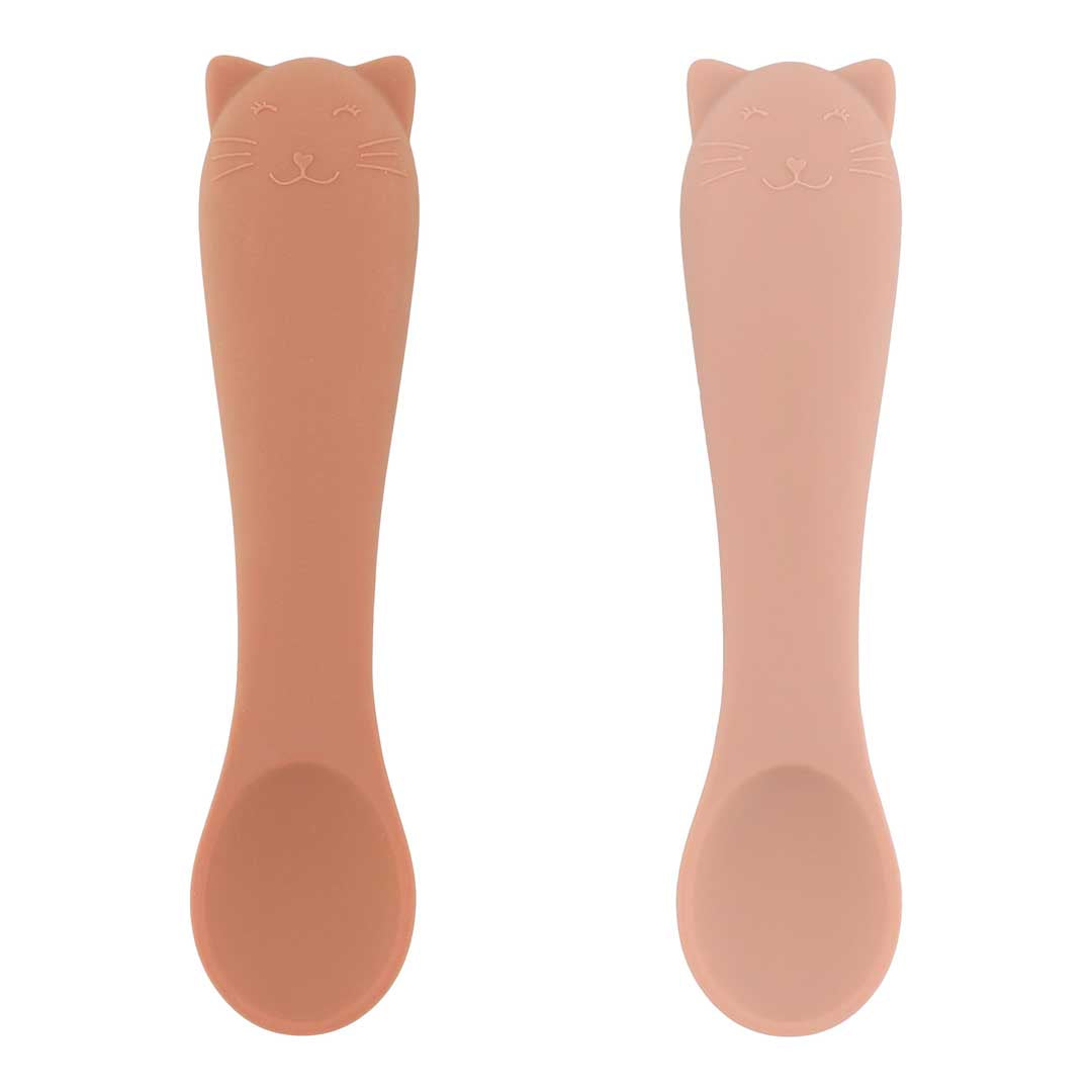 Trixie Silicone Baby Eerste Lepel +4m - 2st | Mrs. Cat