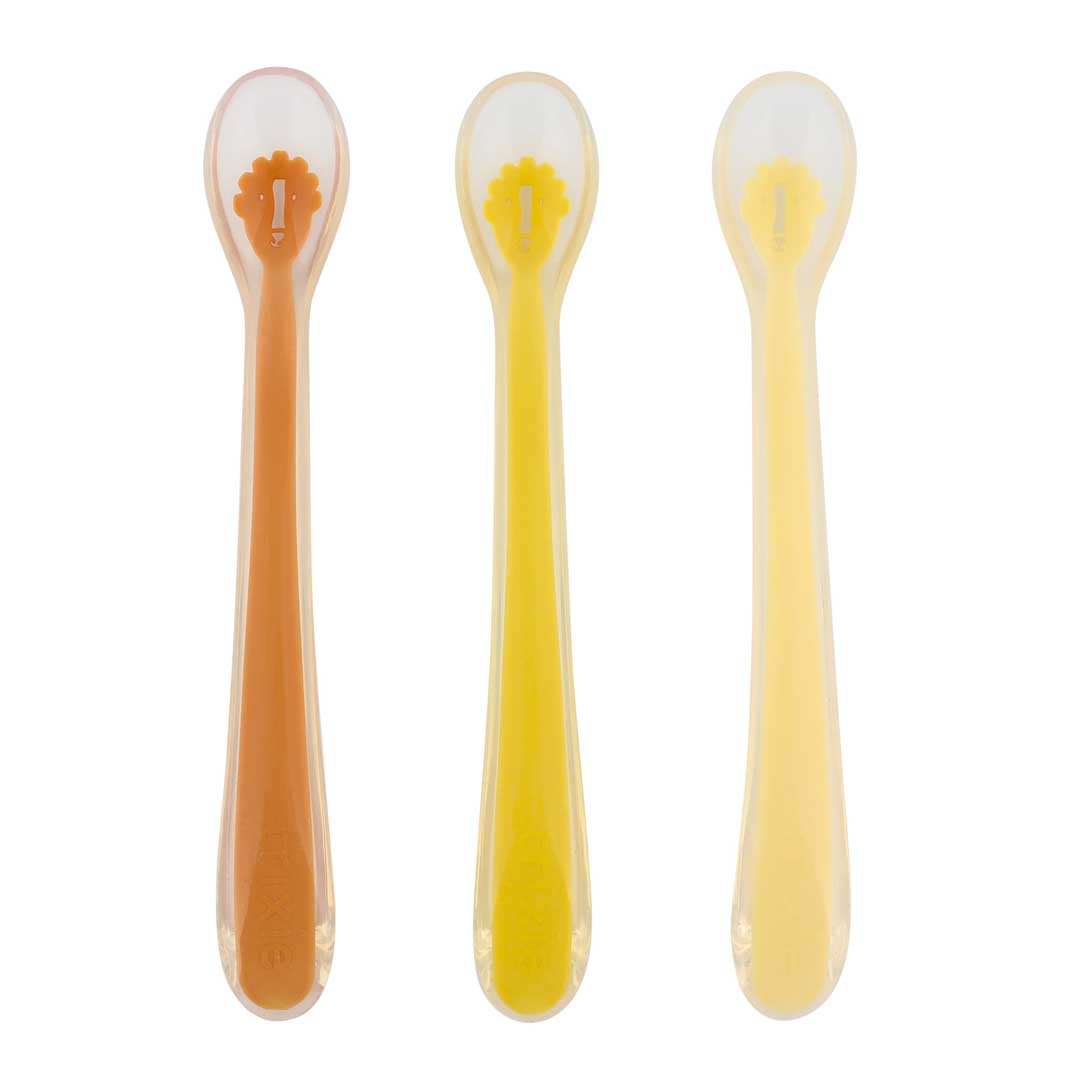 Trixie Silicone Voedingslepel +4m - 3st | Mr. Lion