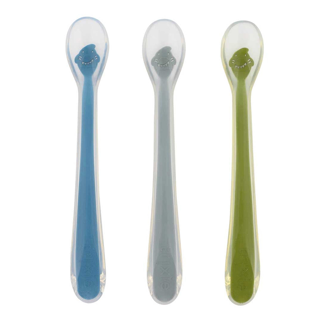 Trixie Silicone Voedingslepel +4m - 3st | Mr Shark
