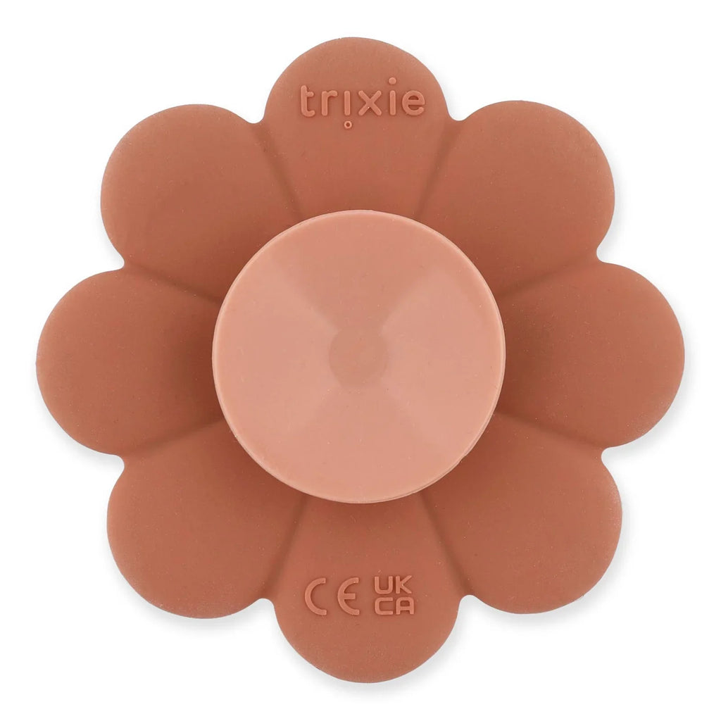 Trixie Siliconen Spinner Mrs. Cat met stevige zuignap voor tafel, kinderstoel of raam, bij De Gele Flamingo.