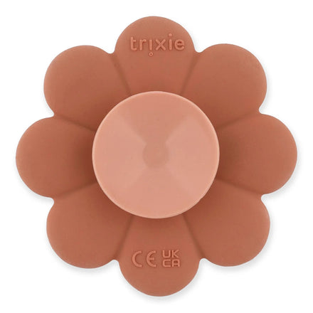 Trixie Siliconen Spinner Mrs. Cat met stevige zuignap voor tafel, kinderstoel of raam, bij De Gele Flamingo.