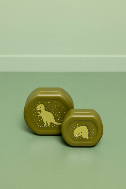 Trixie Snack Box Met Clip 2PCS | Mr. Dino