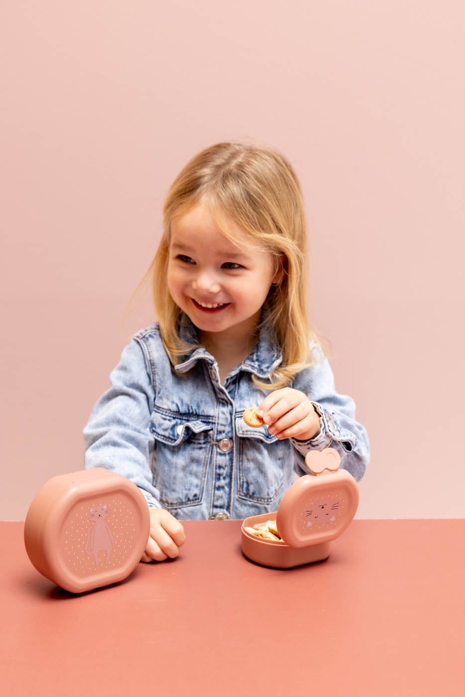 Trixie Snack Box Met Clip 2PCS | Mrs. Cat