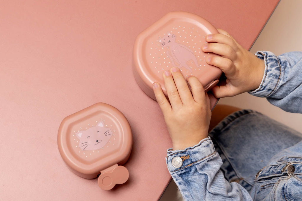 Trixie Snack Box Met Clip 2PCS | Mrs. Cat