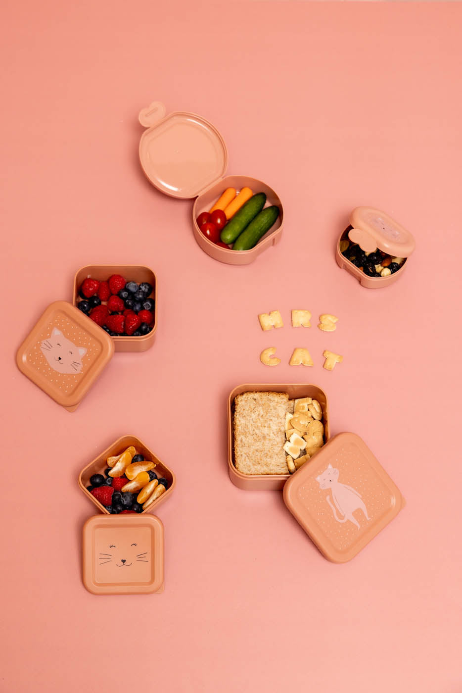 Trixie Snack Box Met Clip 2PCS | Mrs. Cat