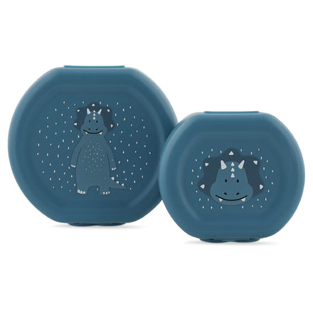 Trixie Snack Box Met Clip 2PCS | Mr. Triceratops