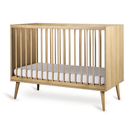 Quax Babybed Flow Bed 120x60cm | Honey Ash