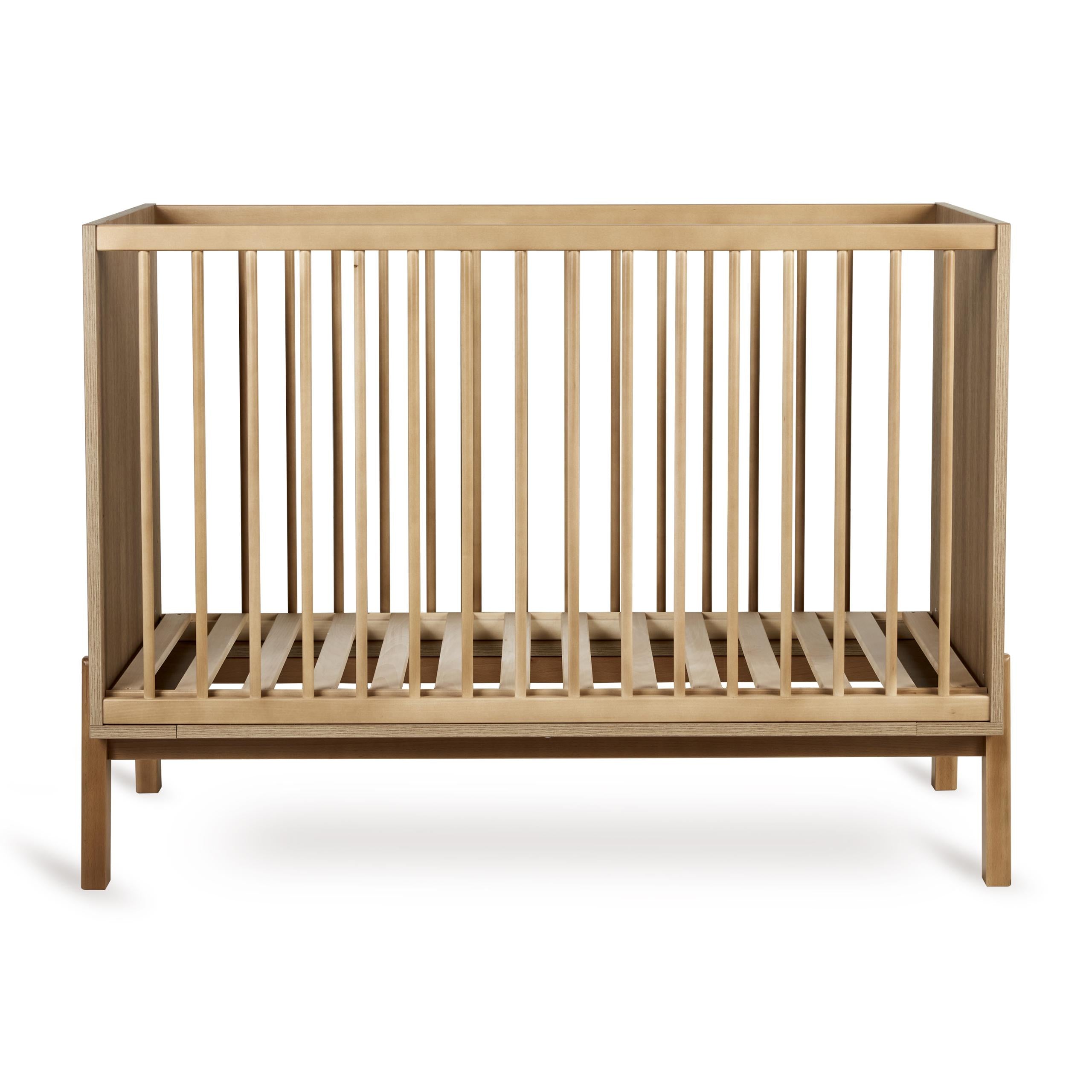 Quax Babybed Ashi Bed 120x60cm | Honey Ash