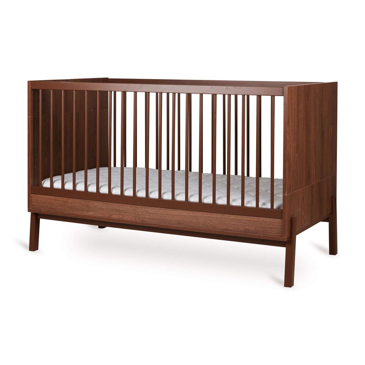 Quax Babybed Ashi Bed 140x70cm | Chestnut