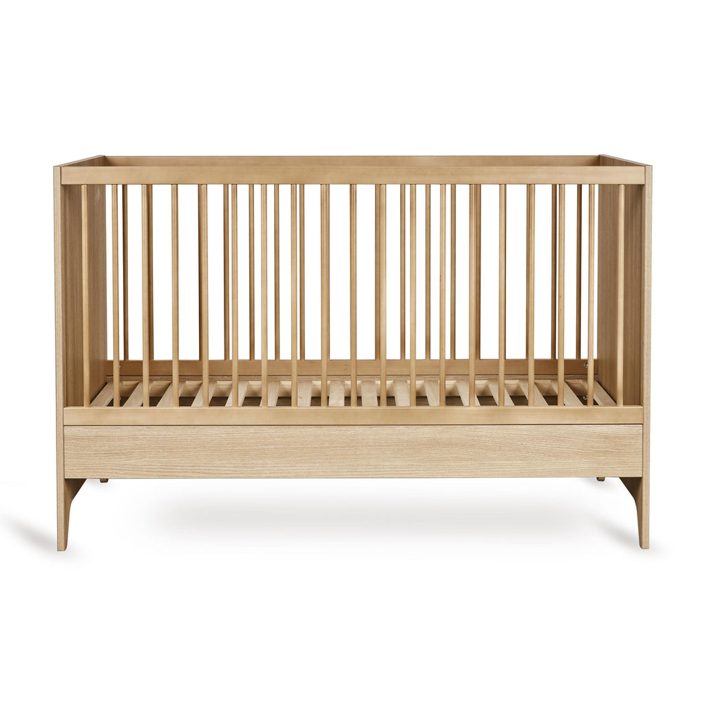 Quax Meegroeibed 140x70 cm Tsugi | Honey Ash