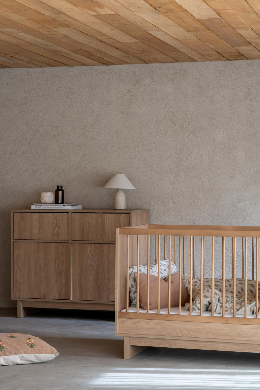 Quax Meegroeibed 120x70 cm Kyo | Honey Ash