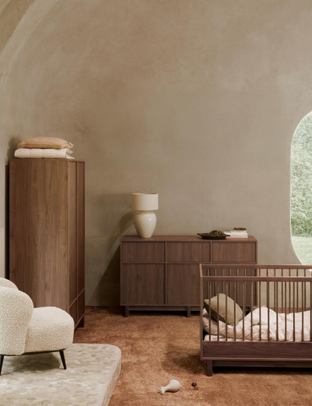 Quax Meegroeibed 120x70 cm Kyo | Walnut