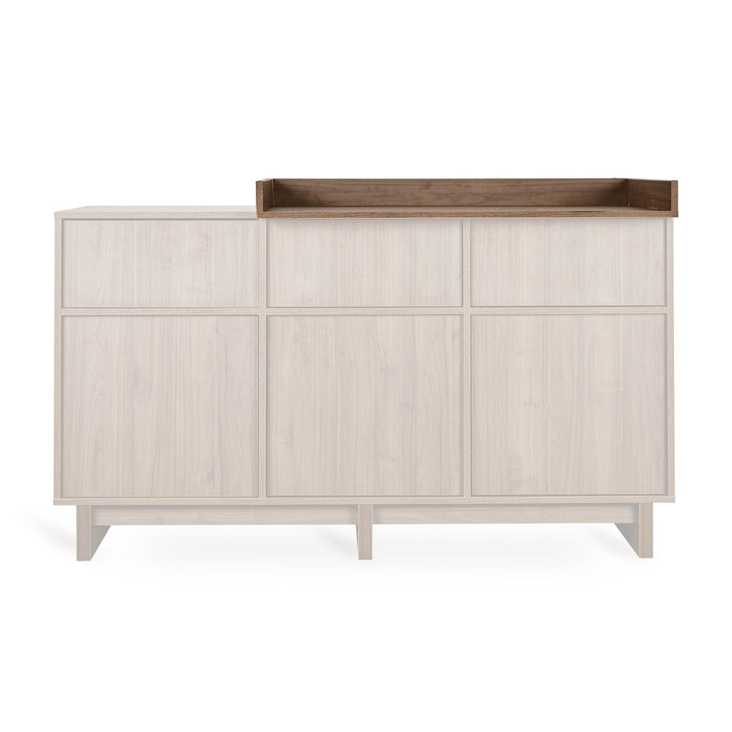 Quax Extensie Commode XL Kyo | Walnut