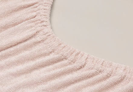 Jollein Aankleedkussenhoes Badstof 50x70cm | Silk Rose