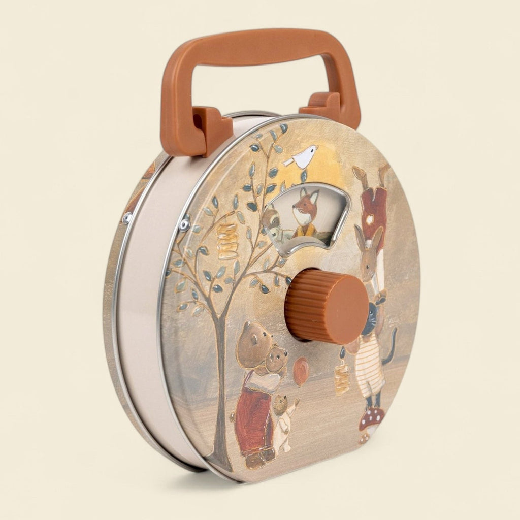 Egmont Toys muziekradio Magic Forest met handvat
