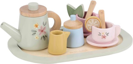 Little Dutch Houten Thee Servies