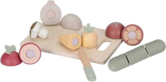 Little Dutch Houten Thee Servies