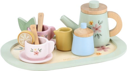 Little Dutch Houten Thee Servies