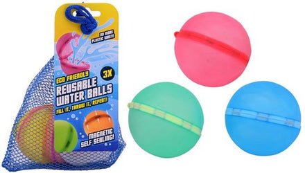 Johntoy Aqua Fun | magnetische waterballen 3 stuks