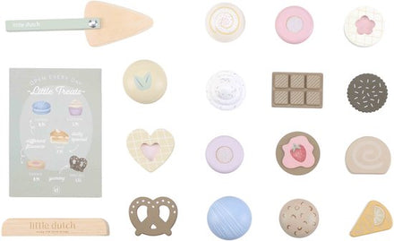 Little Dutch Houten Houten Etagère Met Gebak