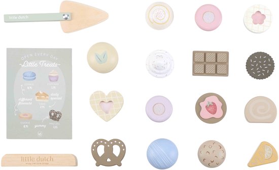 Little Dutch Houten Houten Etagère Met Gebak