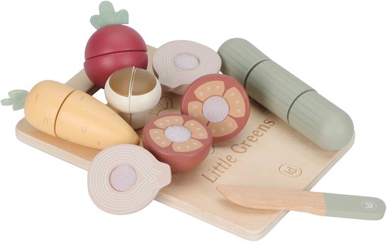 Little Dutch Houten Groenten