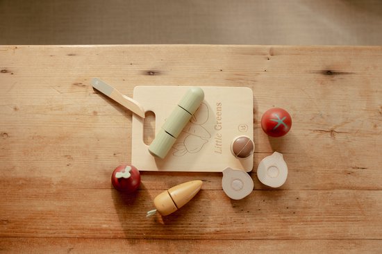 Little Dutch Houten Groenten