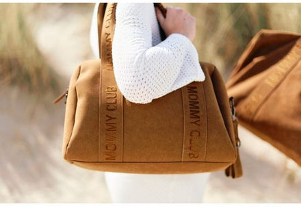 Childhome Mommy Club Signature Luiertas | Prestige Hazelnoot