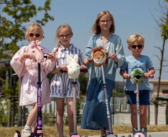 Wild & Soft Scooter Hoofd | Haai