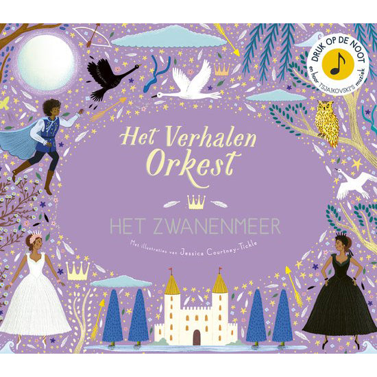 Christofoor I Muzikaal Boek geluidenboek - Het Zwanenmeer