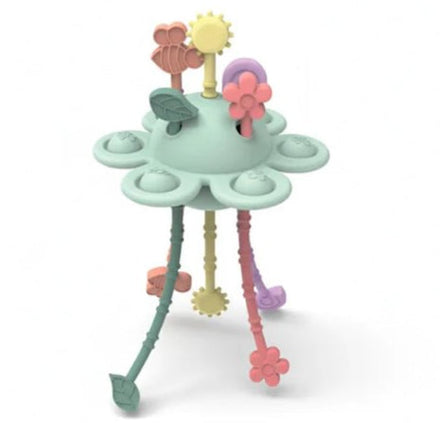 Little L -Sensorisch Trekspeelgoed  Siliconen | Planeet Tuin