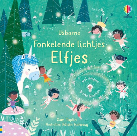 Usborne Boek Met Lichtjes | Fonkelende lichtjes Elfjes
