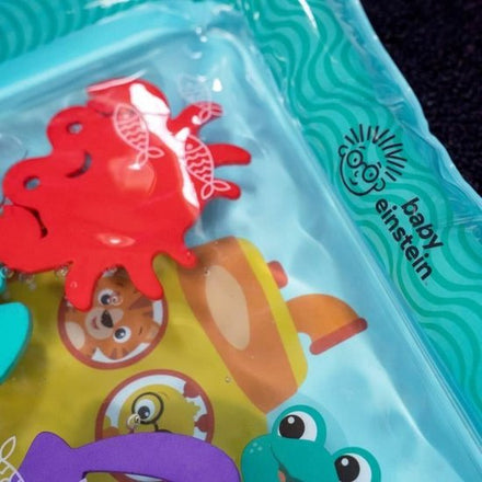 Hape Waterspeelmat Tummy Time Sensory Splash | Baby Einstein