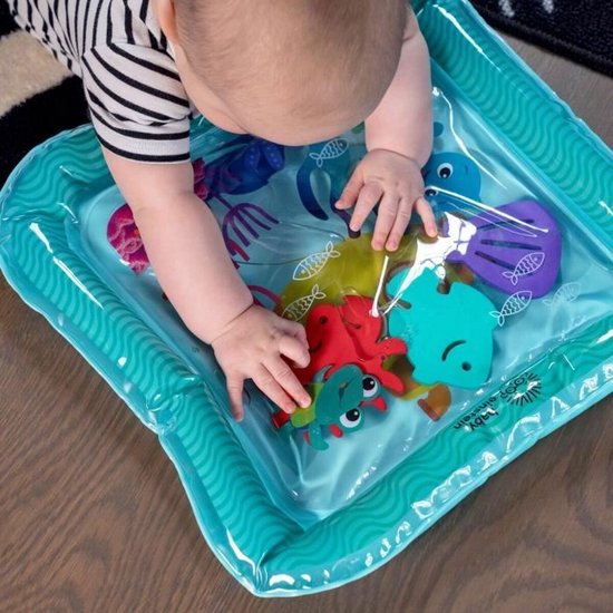 Hape Waterspeelmat Tummy Time Sensory Splash | Baby Einstein