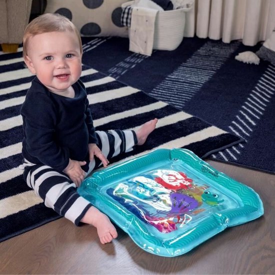 Hape Waterspeelmat Tummy Time Sensory Splash | Baby Einstein