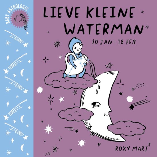 Prentenboek Sterrenbeeld Boekje | Lieve Kleine Waterman