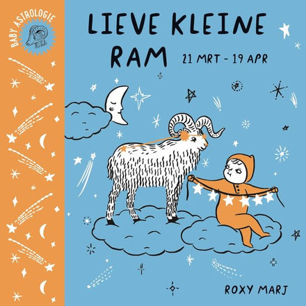 Prentenboek Sterrenbeeld Boekje | Lieve Kleine Ram