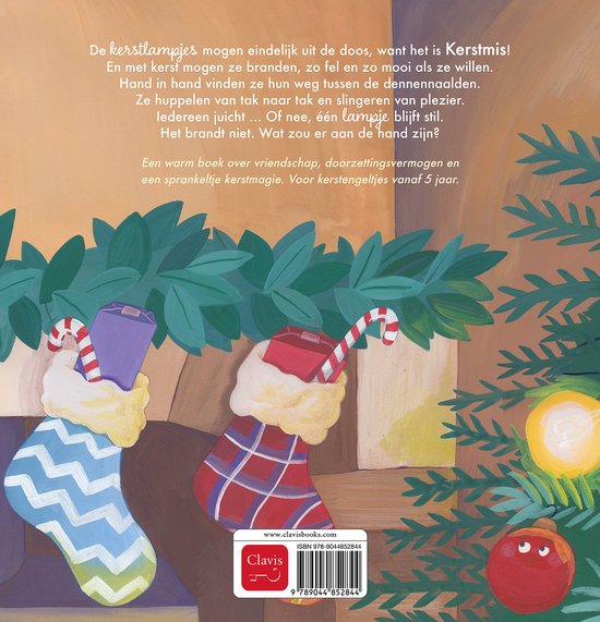 Clavis Het kerstlampje dat niet brandde