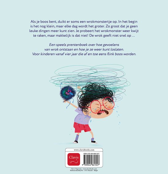 Clavis Voorleesboek | Het Wrokmonster