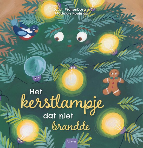 Clavis Het kerstlampje dat niet brandde