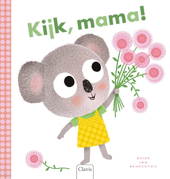 Clavis Peuterboekje | Kijk, mama!
