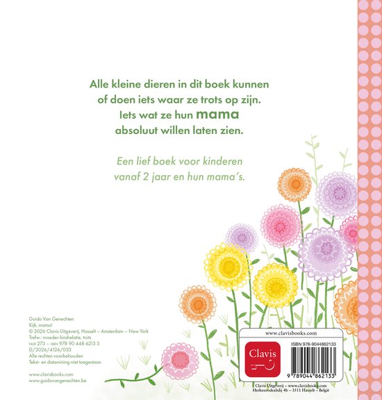 Clavis Peuterboekje | Kijk, mama!