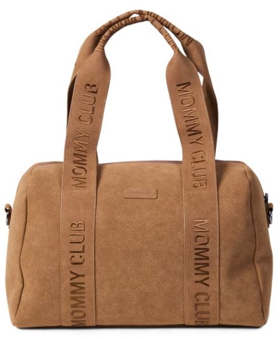 Childhome Mommy Club Signature Luiertas | Prestige Hazelnoot