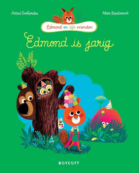 Prentenboek | Edmond Is Jarig