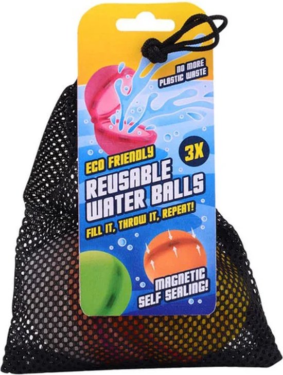 Johntoy Aqua Fun | magnetische waterballen 3 stuks