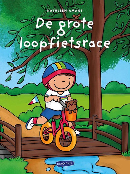 Hocus Pocus Prentenboek | De Grote Loopfietsrace