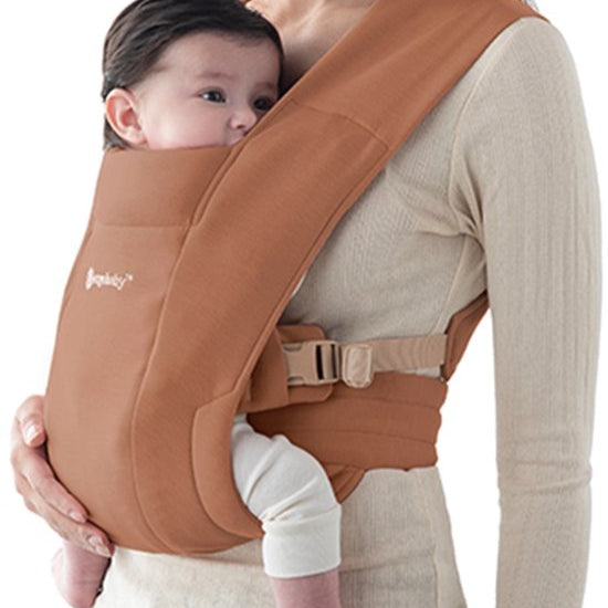 Ergobaby Draagzak/doek Embrace Newborn | Canyon Clay