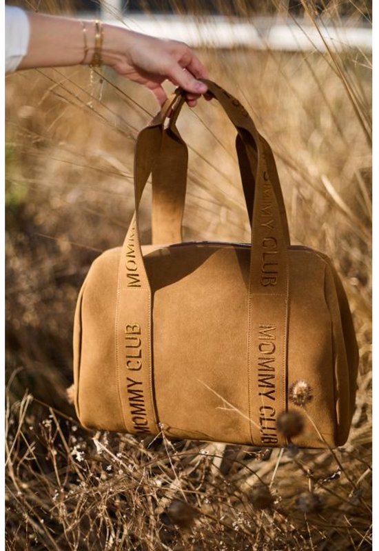 Childhome Mommy Club Signature Luiertas | Prestige Hazelnoot