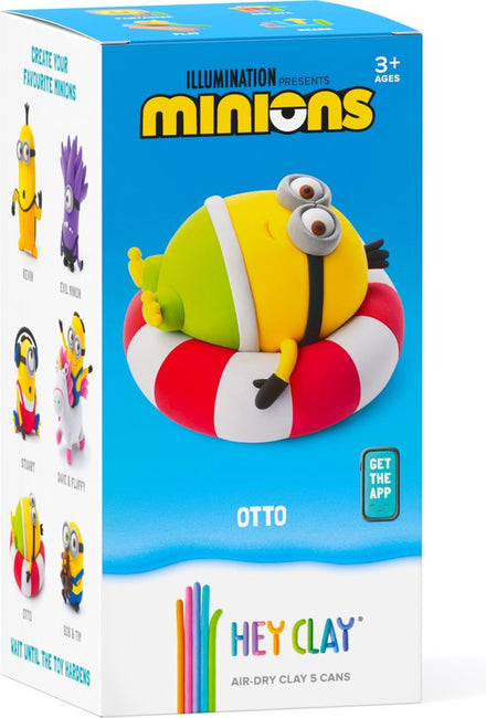 HeyClay DIY Klei Pakket Limited Edition | Minion Otto